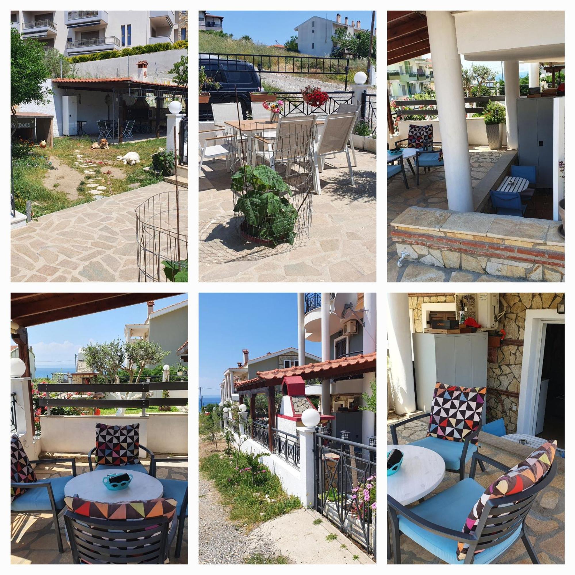 Dave Apartment Nikiti  Bagian luar foto